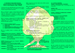 2&deg; concorso di esecuzione musicale festival musicale citta` delle