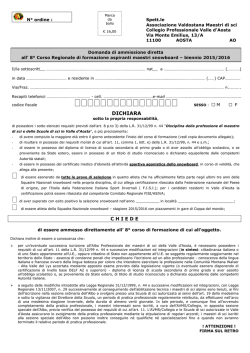 BIENNIO 2015-2016 PDF - Associazione Valdostana Maestri di Sci