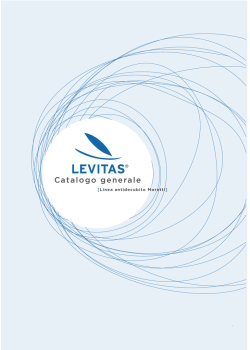 LEVITAS &ndash; Linea Antidecubito Moretti