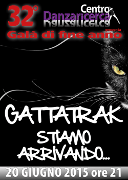 PRIMO TEMPO: IL SAGGIO SECONDO TEMPO: LO SPETTACOLO