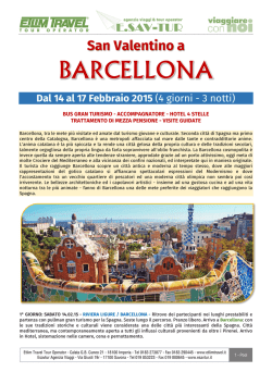 Barcellona - Etlim Travel