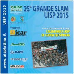 25&deg; Grande Slam Uisp 2015