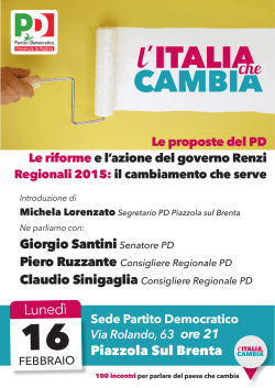 Scarica il volantino