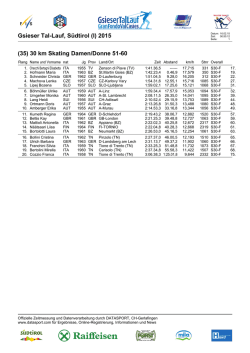 Gsieser Tal-Lauf, S&uuml;dtirol (I) 2015 (35) 30 km Skating Damen/Donne