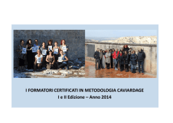 qui potete scaricare il pdf con l`elenco completo.