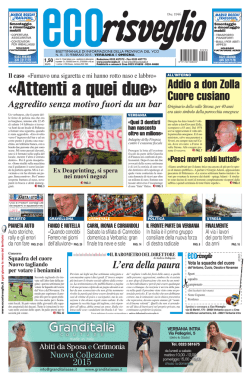 Addio a don Zolla Cuore cusiano