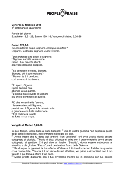 Scarica il PDF - People In Praise