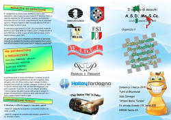 bando provinciale