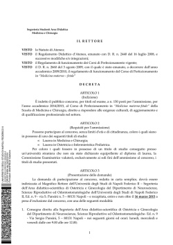 Bando def_Medicina_materno-fetale 2014-2015