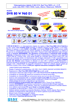 DVR 80 W 960 D1