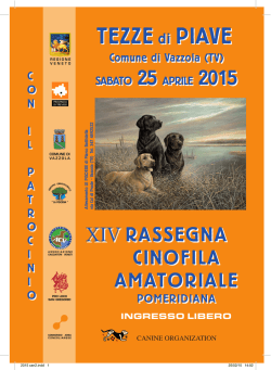 Programma - canineorg.it