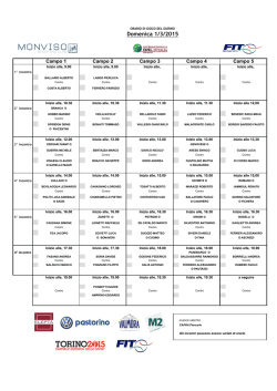 Giorno 5 - Qualificazione Internazionali BNL di Roma 2015