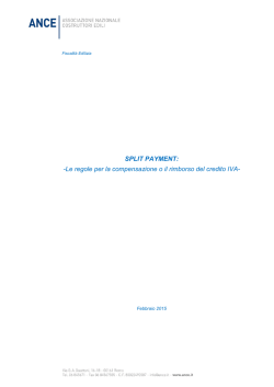 Dossier - ANCE Catania