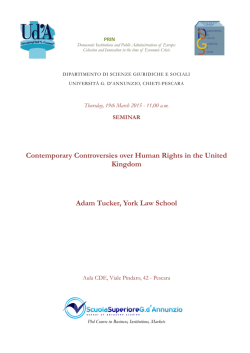 Adam, Tucker - Stefano Civitarese Matteucci