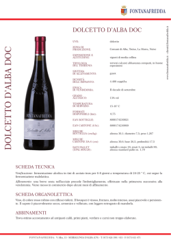 SCHEDA TECNICA 53499