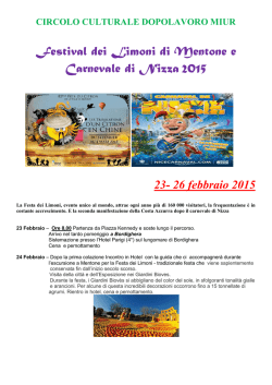 Programma (documento in formato )