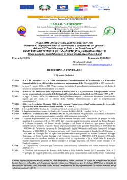 C5 - IPSAR "le streghe" Benevento