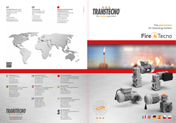 1 Ph - FIRETECNO, motoriduttori per caldaie a biomassa