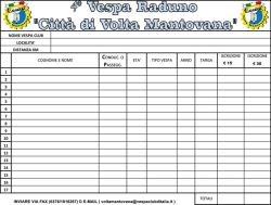raduno 2015 - Vespa Club Volta Mantovana