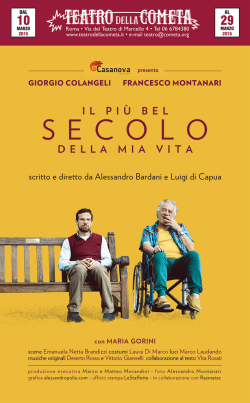 Locandina - Teatro della Cometa