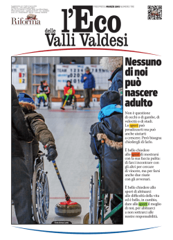 l`eco delle valli valdesi marzo 2015 (G6)