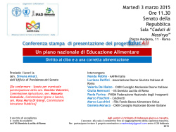 Presentazione Progetto EducAli