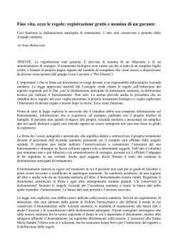 LR 55 &ndash; 2015 &ndash; ecco le regole