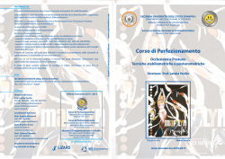 Scarica la brochure del Corso