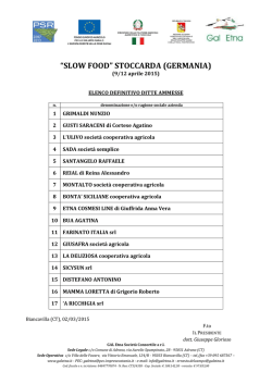 GAL ETNA Elenco definitivo SLOW FOOD STOCCARDA_1