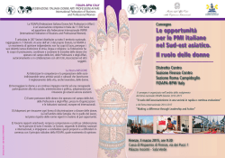Clicca qui per scaricare il depliant del convegno