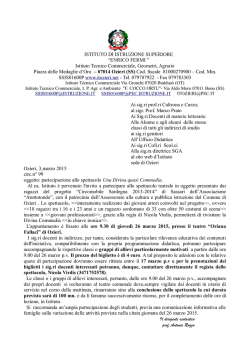 Partecipazione allo spettacolo Una Divina quasi