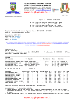scarica allegato - Comitato Regionale Marche
