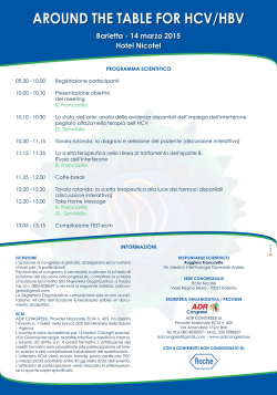 Locandina - ADR Congressi