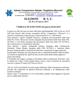 ISTITUTO COMPRENSIVO STATALE &rdquo;G.MARCONI&rdquo;