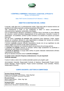 I controlli aziendali