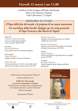 Programma - Firenze 2015