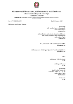 formazione alla riforma degli ordinamenti scolastici