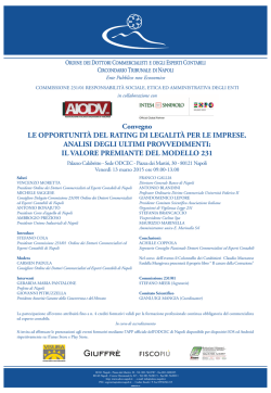 13.03 - Odcec Napoli