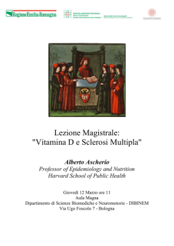 La locandina dell`evento