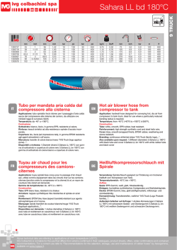 Sahara LL bd 180&deg;C - IVG Colbachini spa