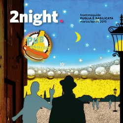 freetimeguide PUGLIA E BASILICATA marzo/aprile 2015