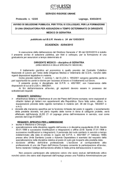 continua - Azienda ULSS 21