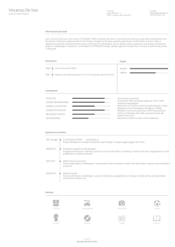 Resume CV | PDF