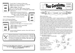 marzo - San Gerolamo di Quarto