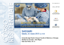 Scarica il Programma - SIdP