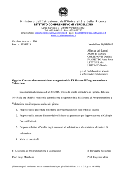 Conv. FS Sist.programm.e Valut.25