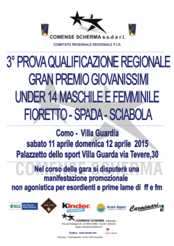 Locandina - Comitato Regionale Lombardia