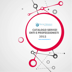 ｬ･＠､ｩ - Mente & Relazioni