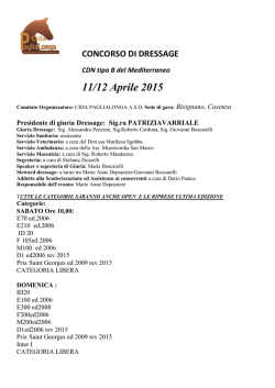 dressageaprile15.pdf - FISE Comitato Regionale Calabria