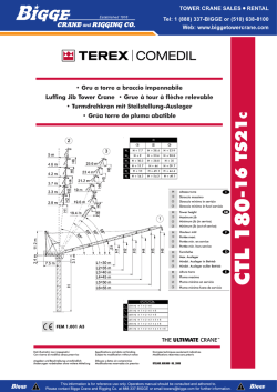 Terex Comedil CTL 180-16 TS21c